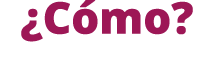 ¿C mo? 